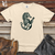 Retro Beat Seahorse Heavy Cotton Comfort Colors Tee