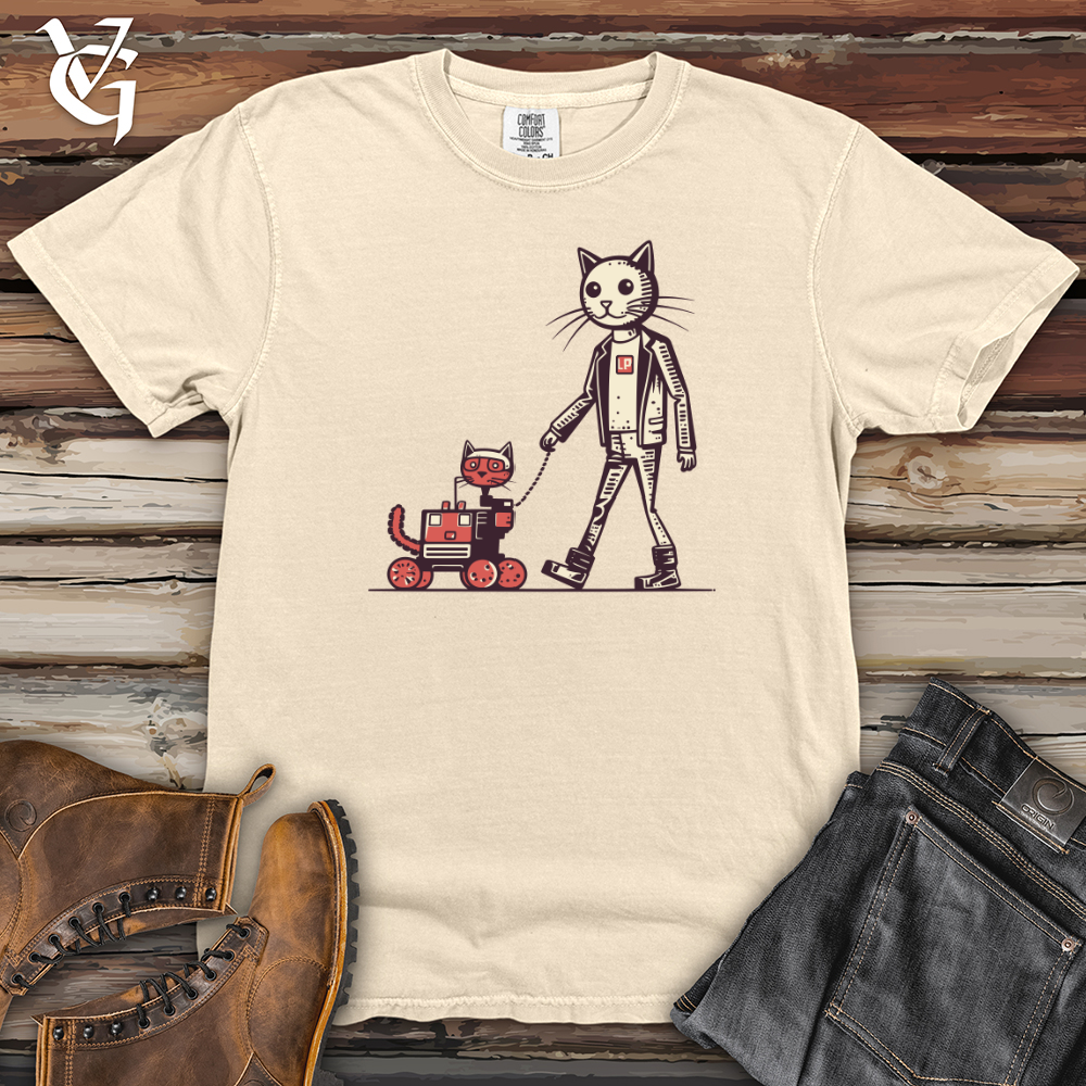 Mechatronic Meow Heavy Cotton Comfort Colors Tee