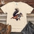 Skydiving Squirrel Heavy Cotton Comfort Colors Tee