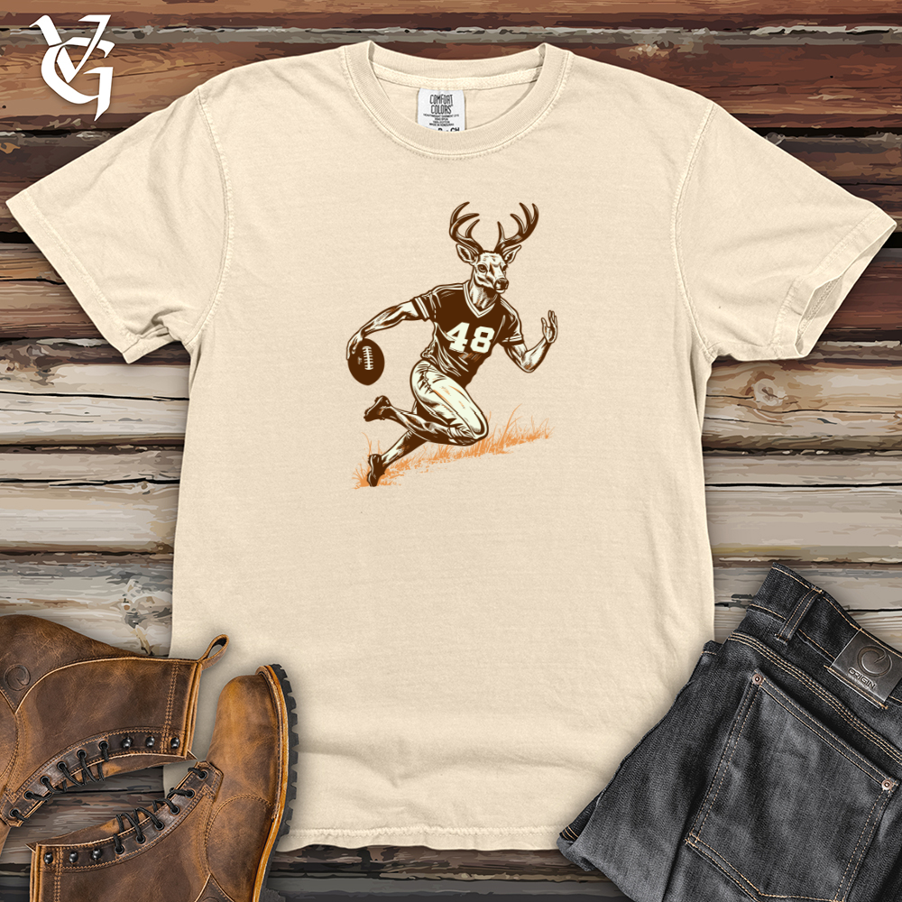 Gridiron Stag Heavy Cotton Comfort Colors Tee