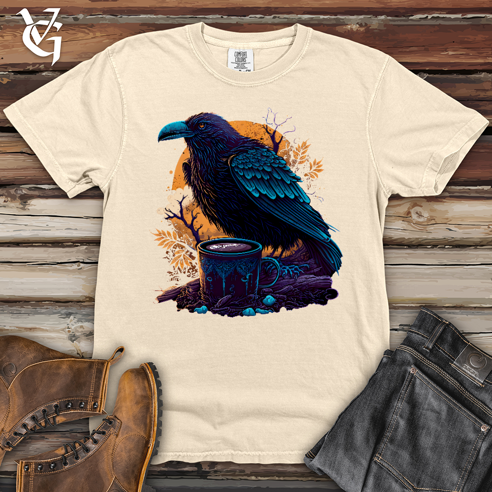 Black Raven Coffee Heavy Cotton Comfort Colors Tee