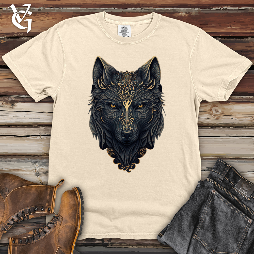 Wolf Head Heavy Cotton Comfort Colors Tee