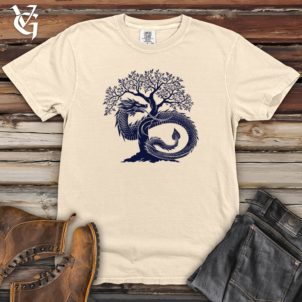 Mythical Dragon Cycle Heavy Cotton Comfort Colors Tee