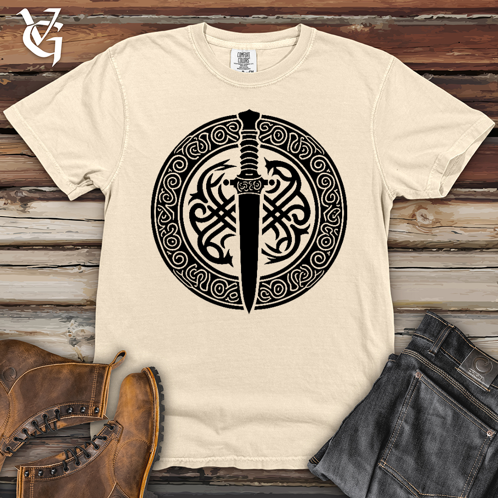 Celtic Dagger Heavy Cotton Comfort Colors Tee