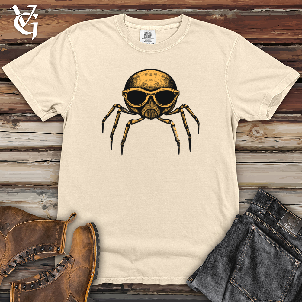 Retro Shades Spider Heavy Cotton Comfort Colors Tee