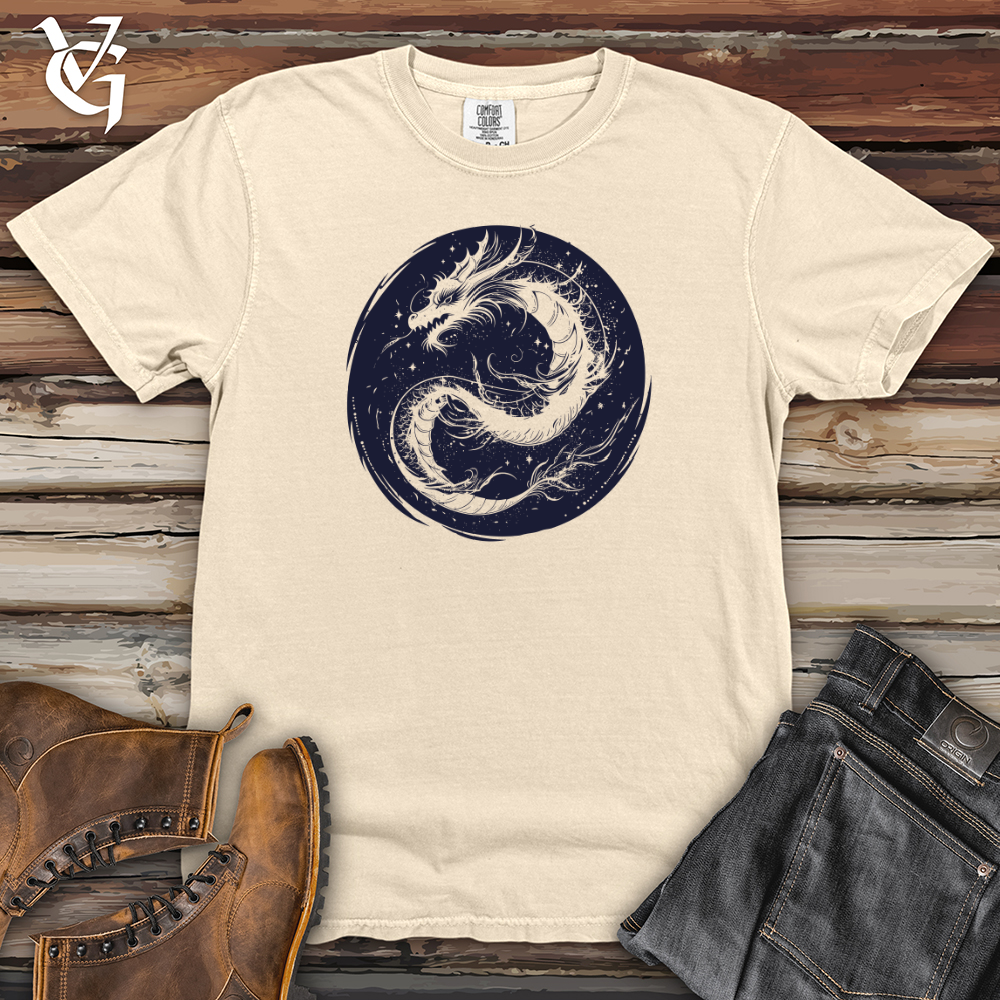 Celestial Dragon Circle Heavy Cotton Comfort Colors Tee