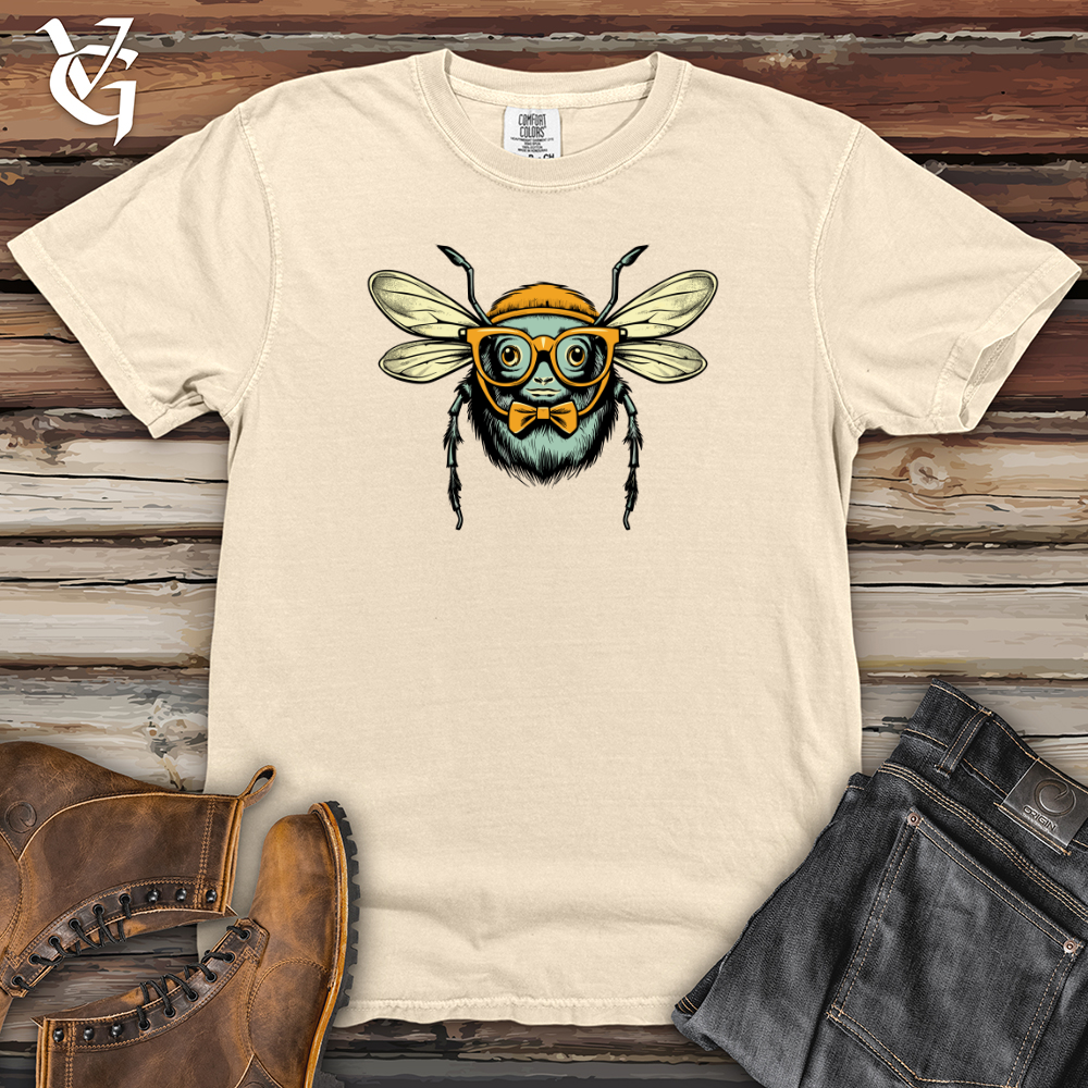 Vintage Dapper Bee Heavy Cotton Comfort Colors Tee