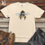 Retro Skate Bee Heavy Cotton Comfort Colors Tee