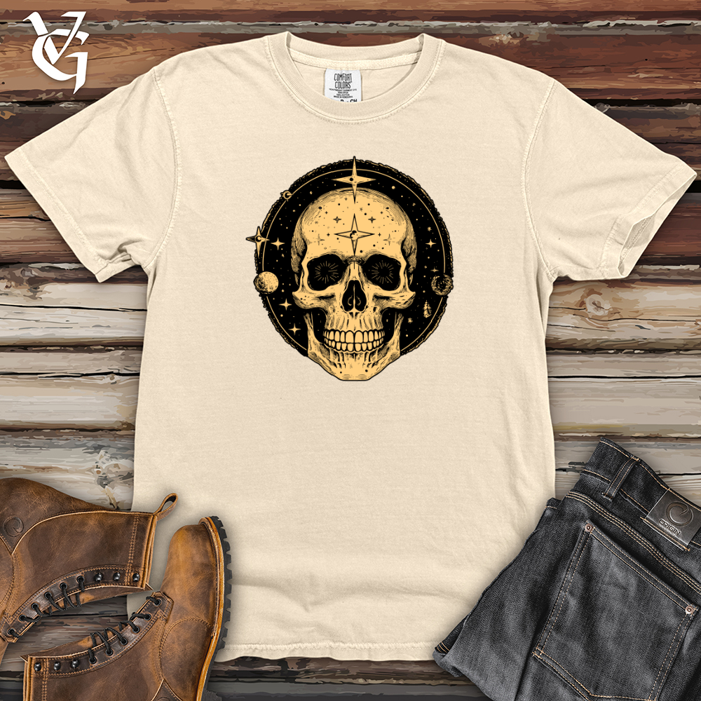 Cosmic Skull Heavy Cotton Comfort Colors Tee