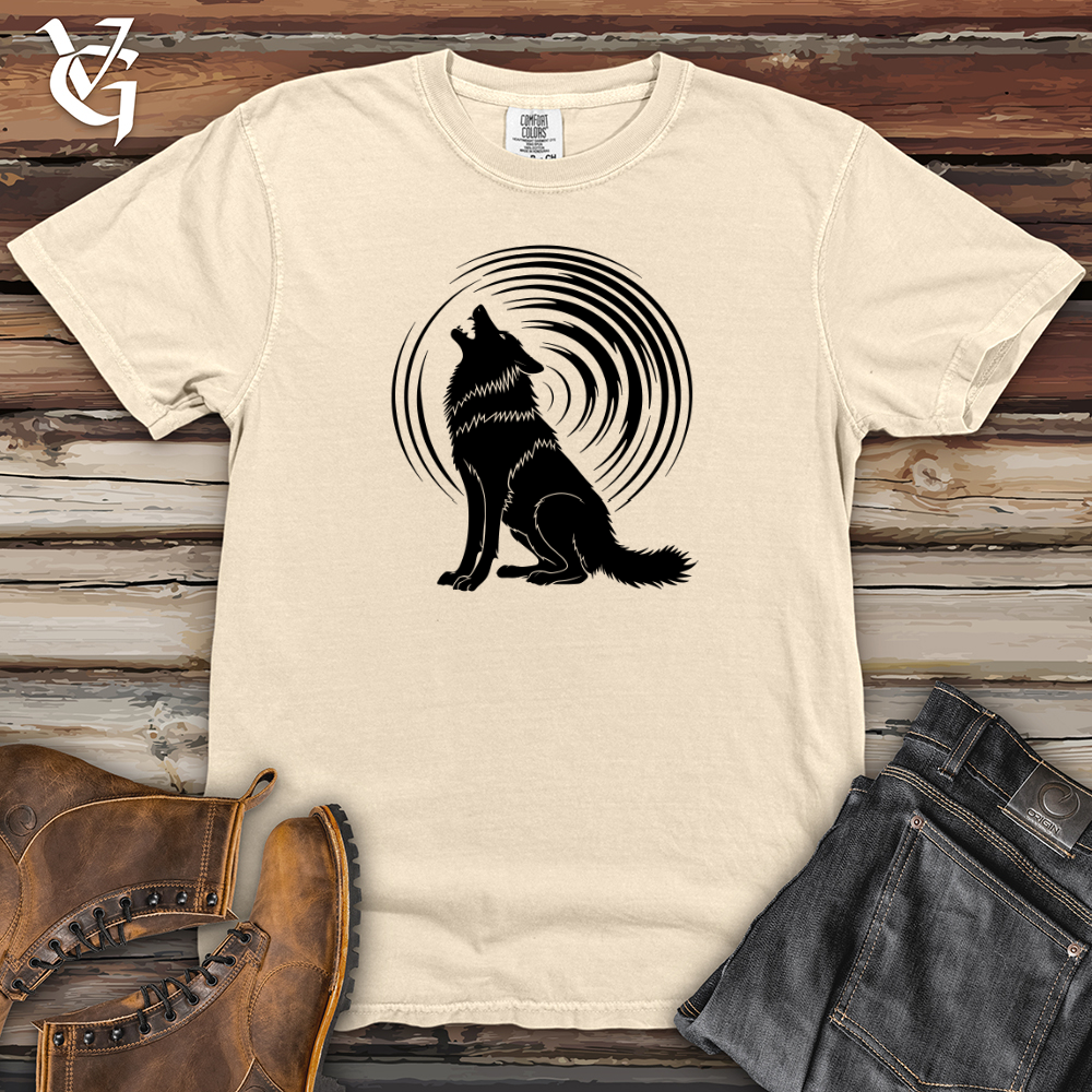 Howling Wolf Resonance Heavy Cotton Comfort Colors Tee