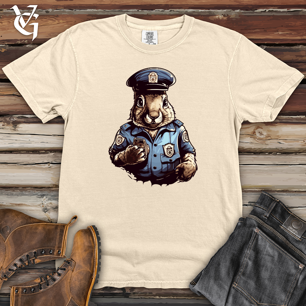 First Responder Squirrel Squads Heavy Cotton Comfort Colors Tee