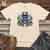 Vintage Cosmic Top Hat Octopus Heavy Cotton Comfort Colors Tee