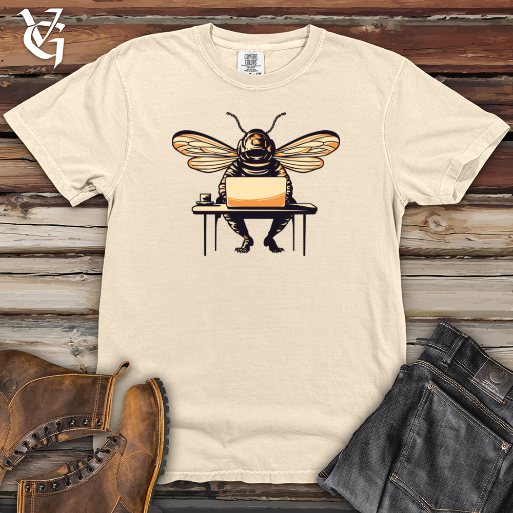 Retro Tech Beetle Heavy Cotton Comfort Colors Tee