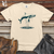 Vintage Arctic Whale Heavy Cotton Comfort Colors Tee