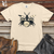 Vintage Drumming Beetle Heavy Cotton Comfort Colors Tee