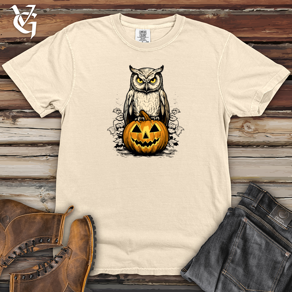 Whooo's Carving Heavy Cotton Comfort Colors Tee