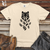 Wolf Paw Trail Heavy Cotton Comfort Colors Tee