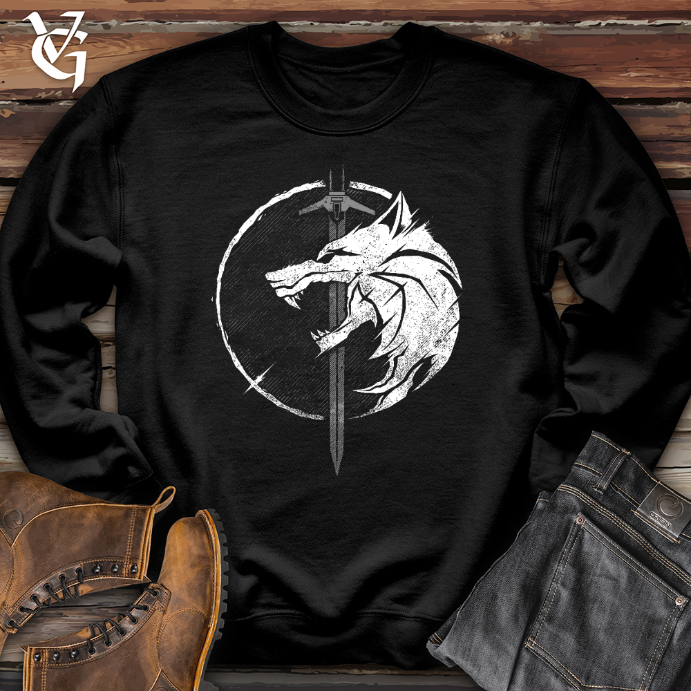 Sword and The Wolf Crewneck