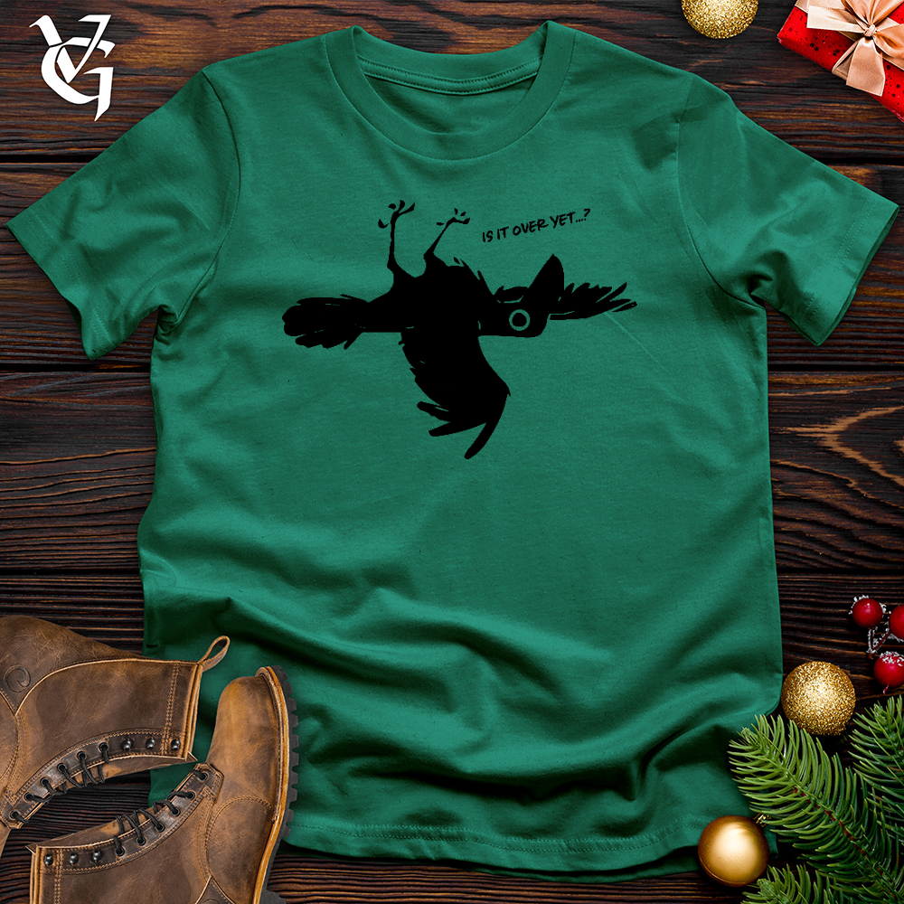 Is It Over.... Cotton Tee