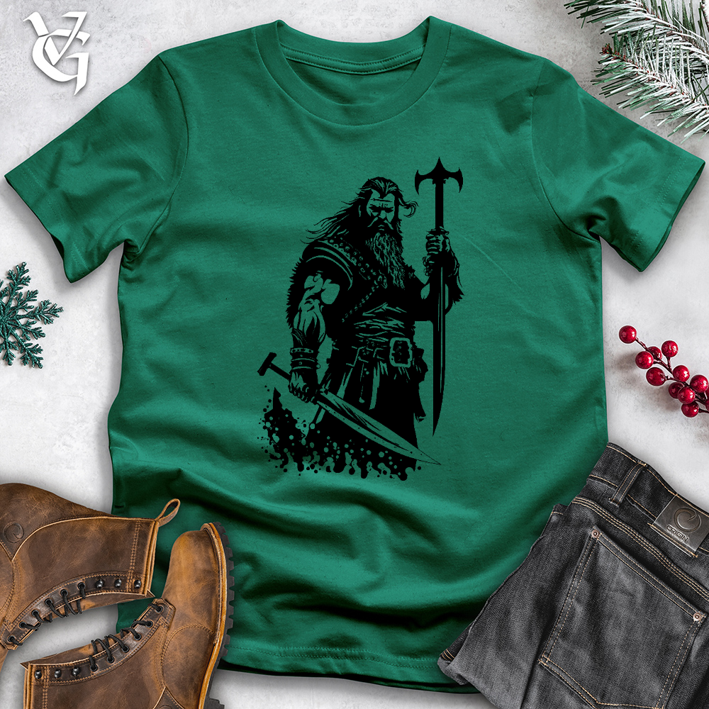 Big Red Warrior Cotton Tee