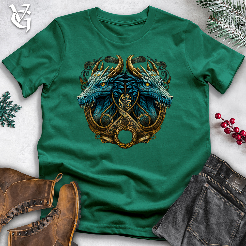 Dragon Reflection Cotton Tee