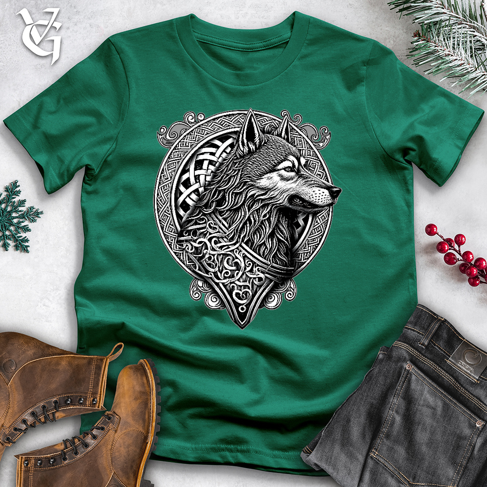 Armored Wolf Cotton Tee