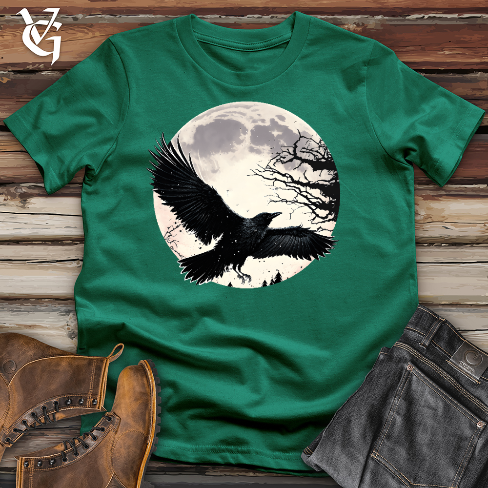 Flying Raven Cotton Tee