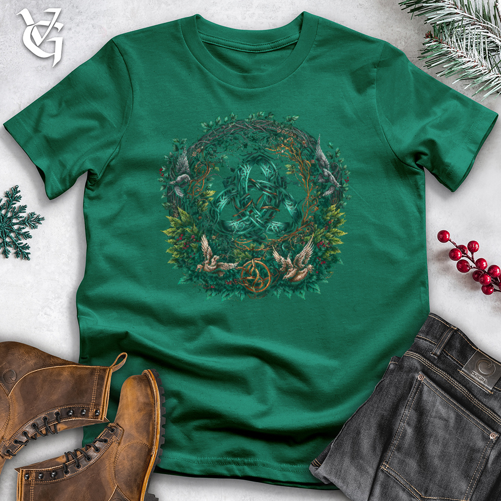 Wreath Cotton Tee