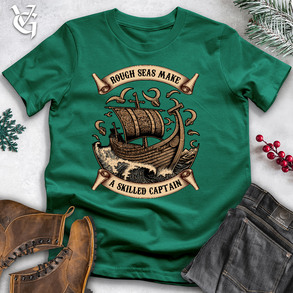 Rough Seas Cotton Tee