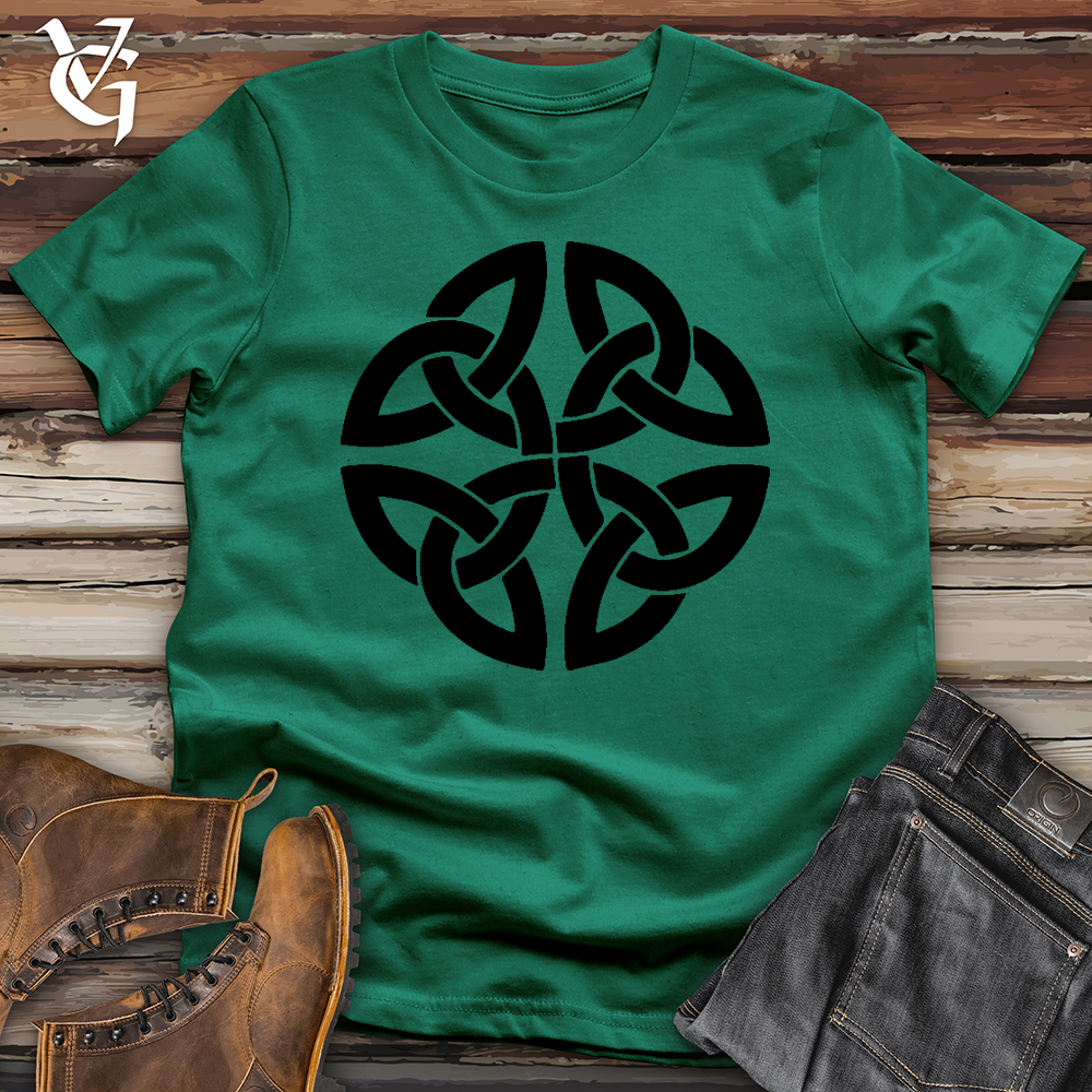 The Celtic Path of Life Cotton Tee