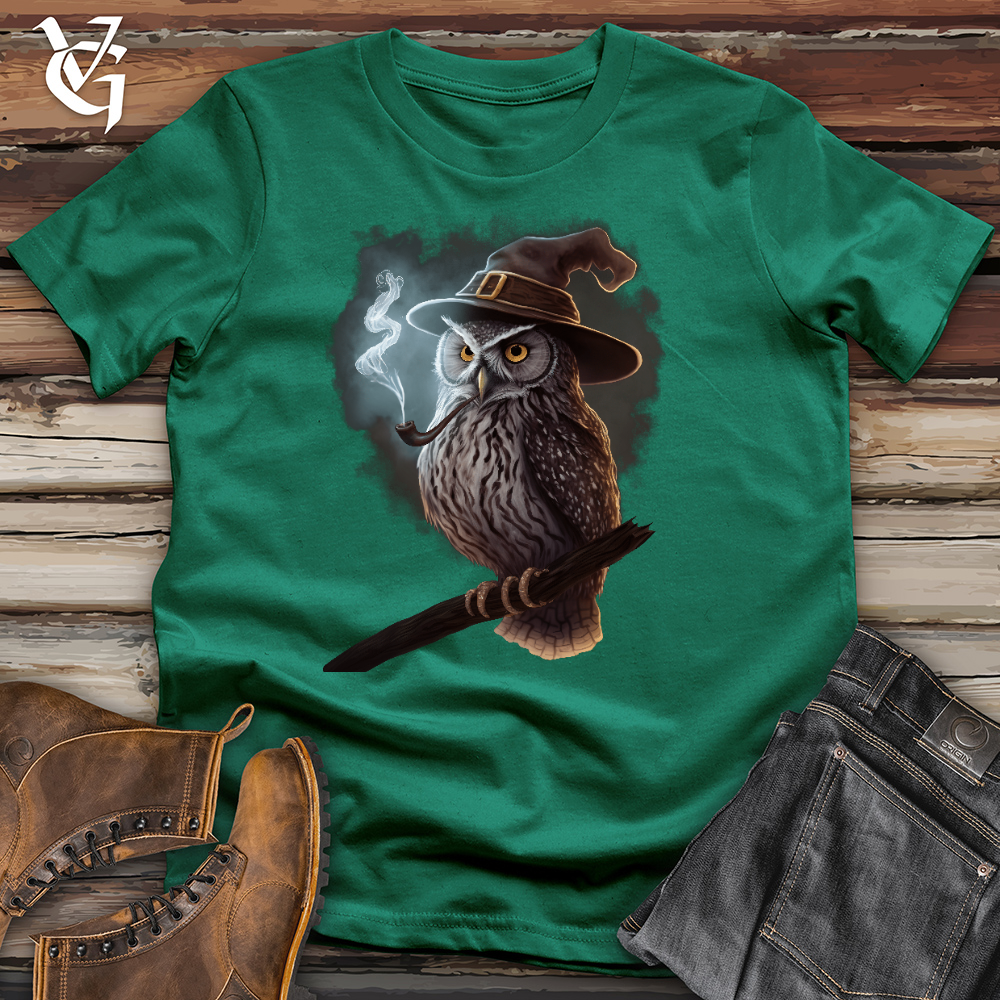 Owl Wizard Cotton Tee