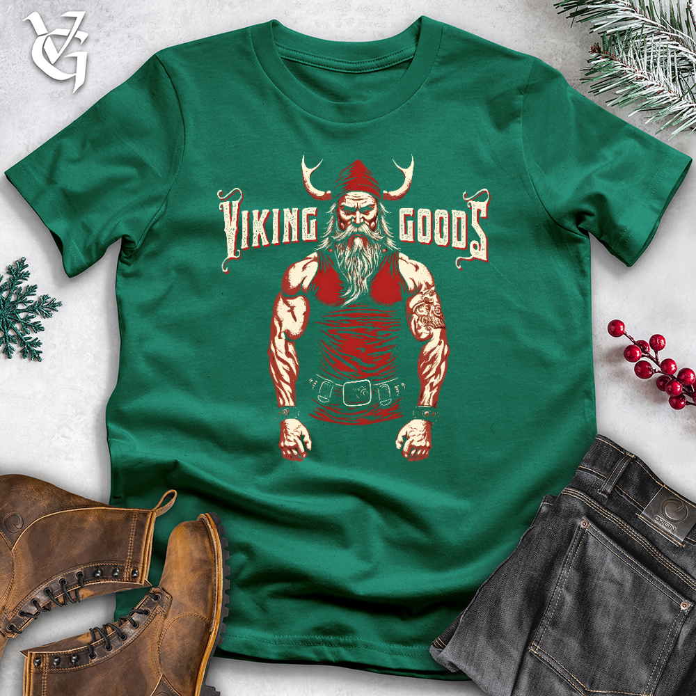 Viking Bodybuilder Cotton Tee