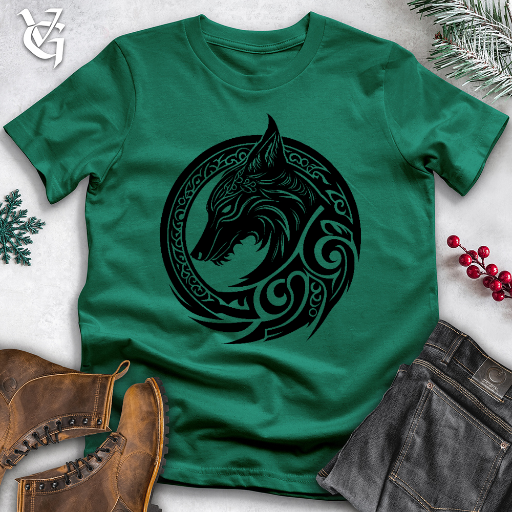 Master Wolf Cotton Tee