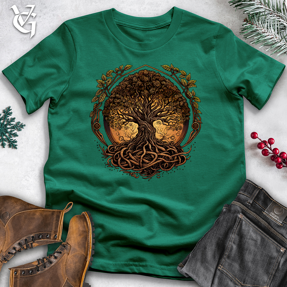 Illuminated Tree Cotton Tee