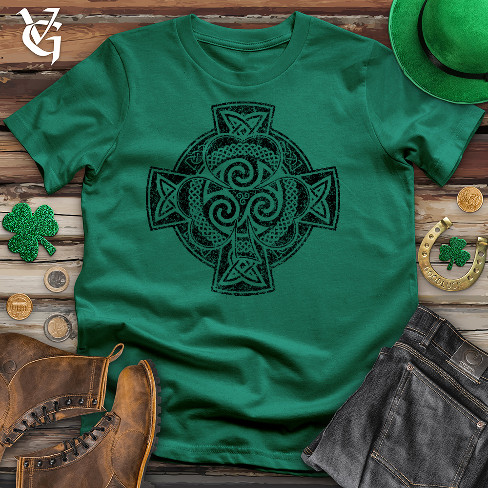 Shamrock Of Old Cotton Tee