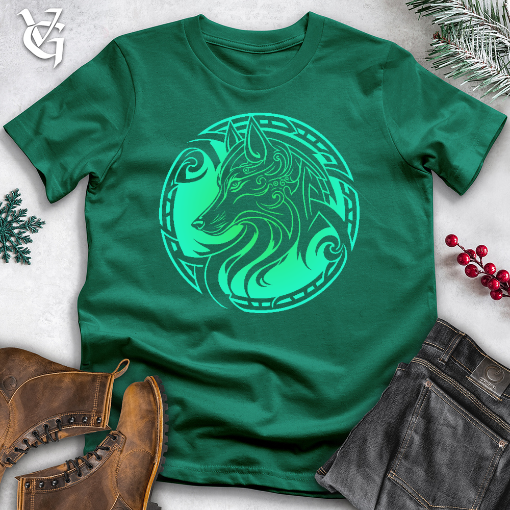 Celtic Wolf Cotton Tee