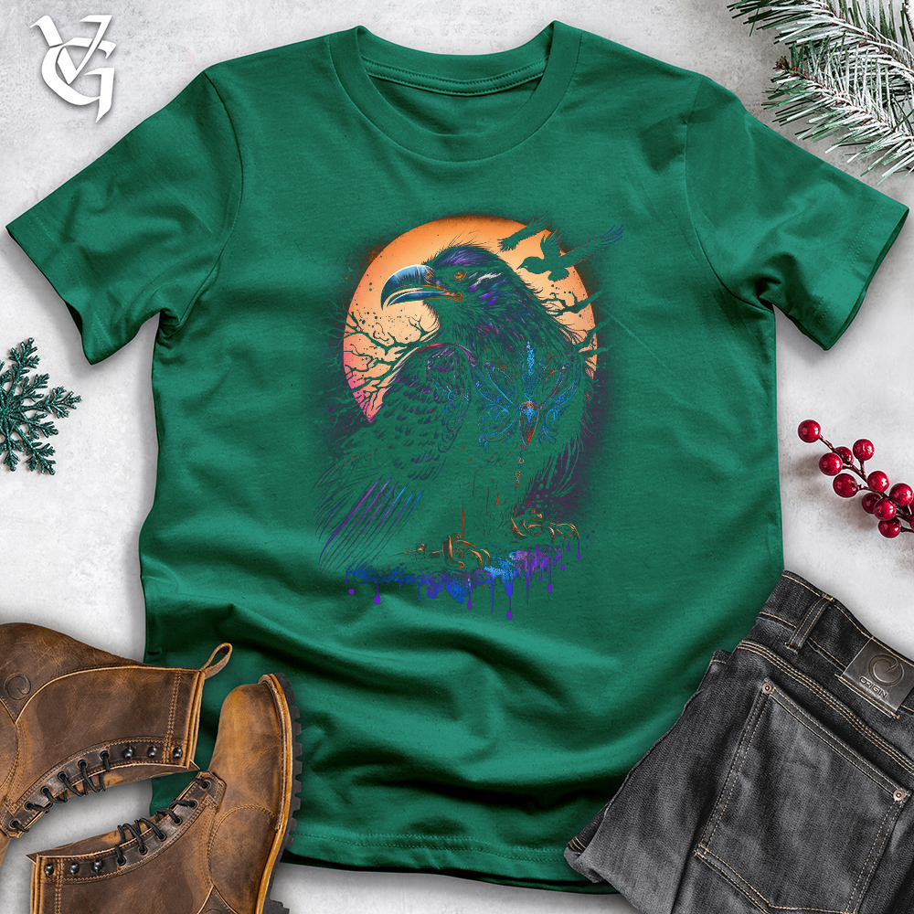 Viking Raven 02 Cotton Tee