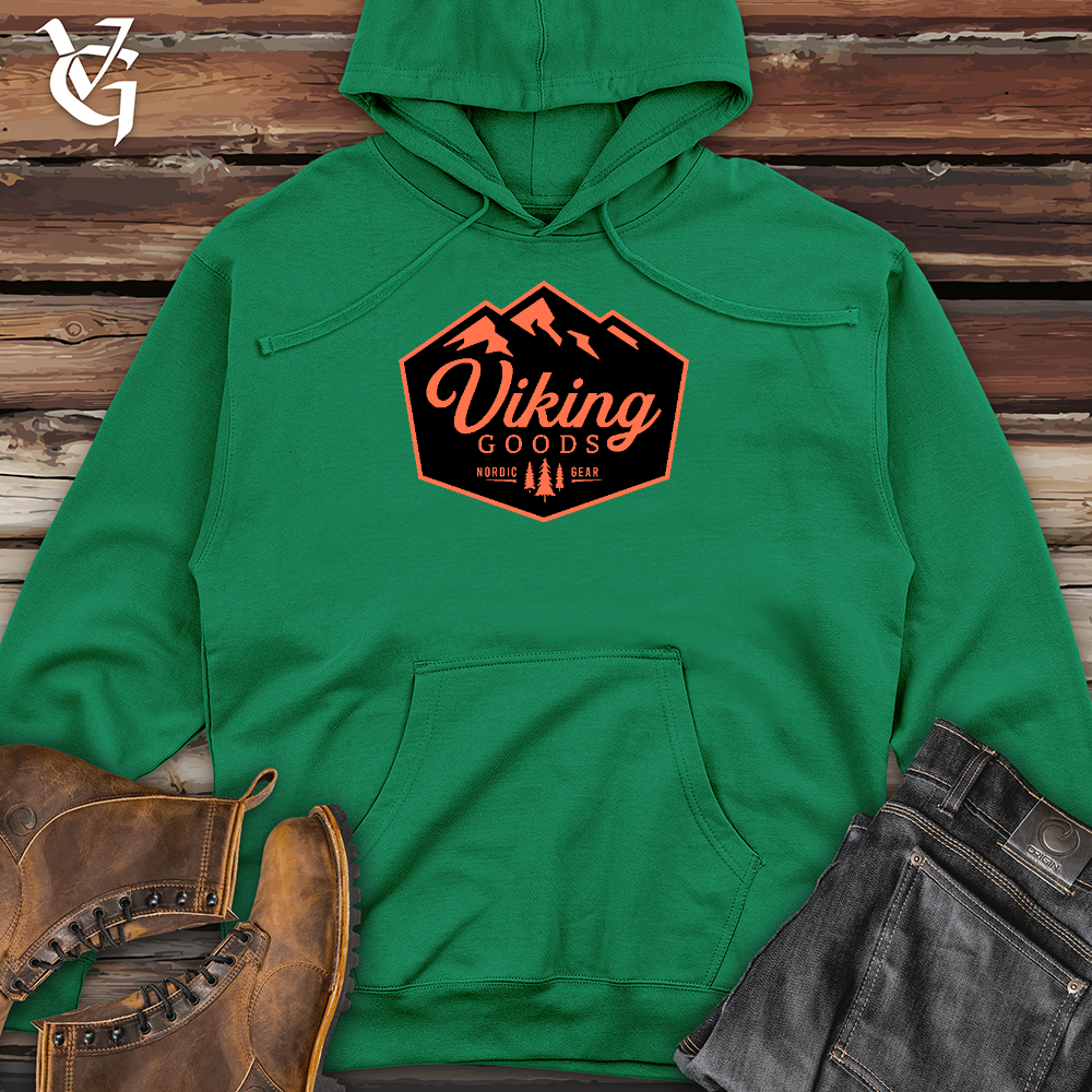 Viking Goods Gear Midweight Hooded Sweatshirt