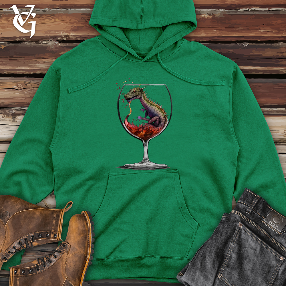 Dragons Drink Midweight Hooded Sweatshirt