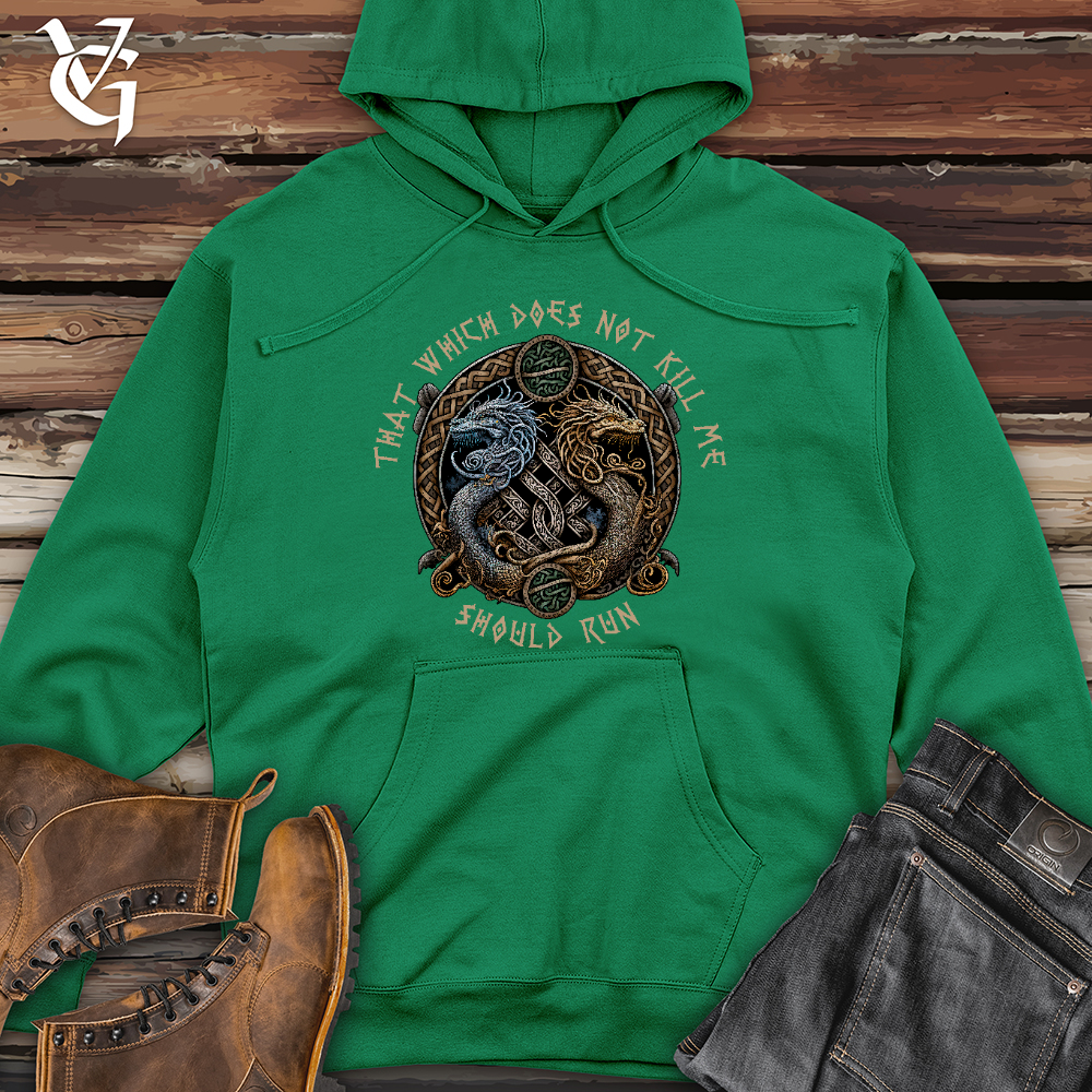 Should Run Dragons Midweight Hooded Sweatshirt