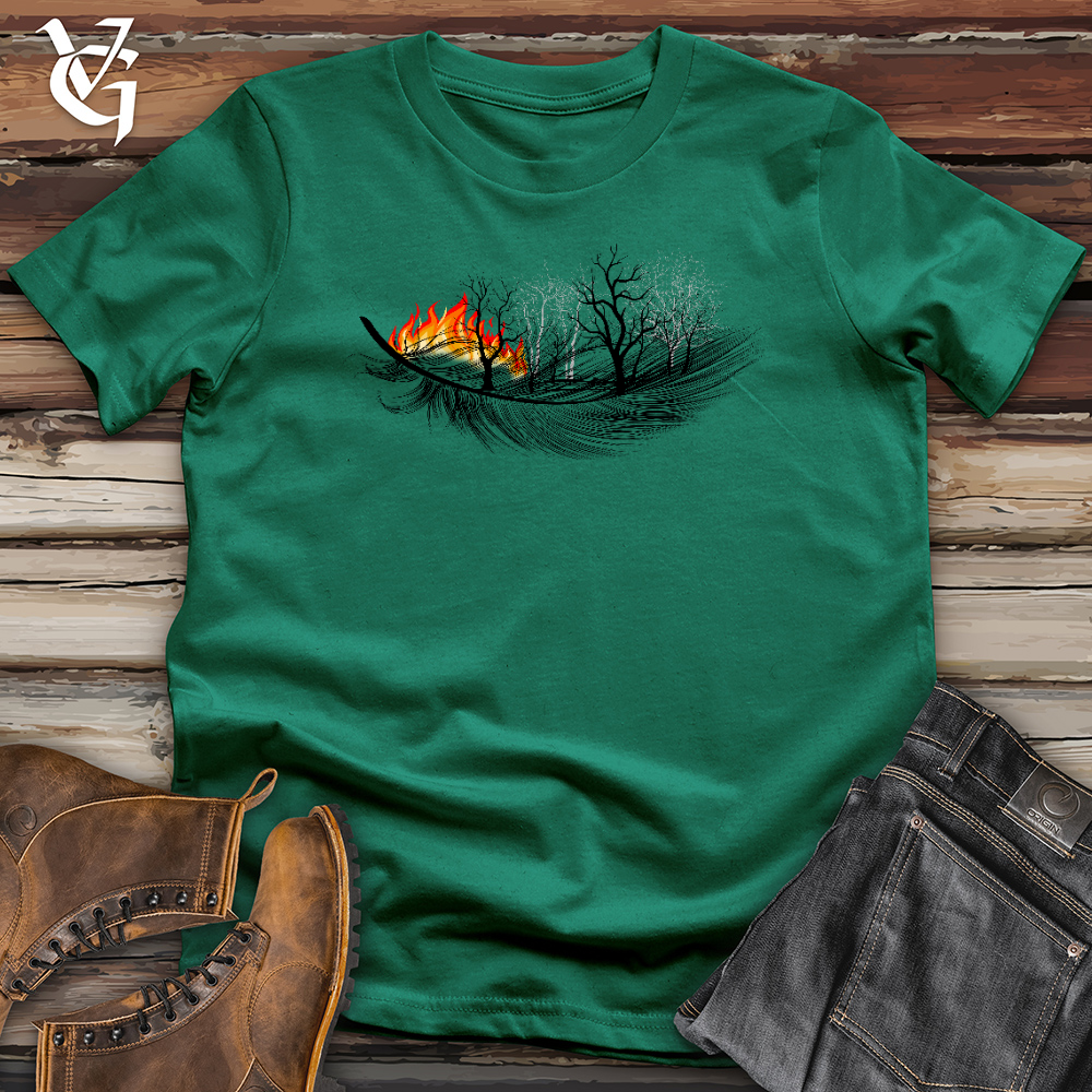 Feathered the Flames  Cotton Tee