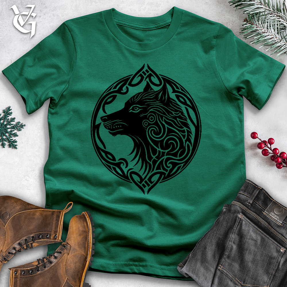 Wolf Watcher Cotton Tee