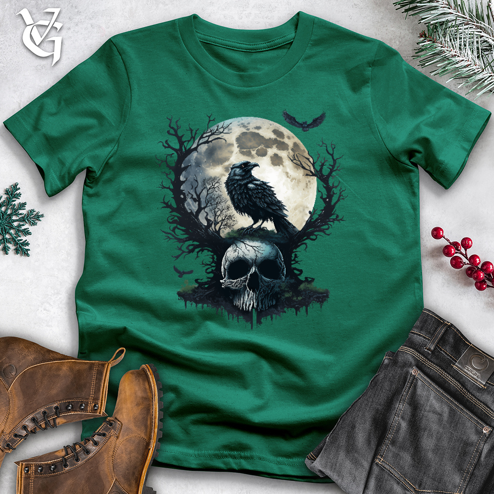 Graveyard Raven Cotton Tee