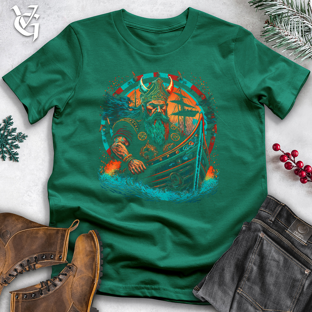 Viking Ship Cotton Tee
