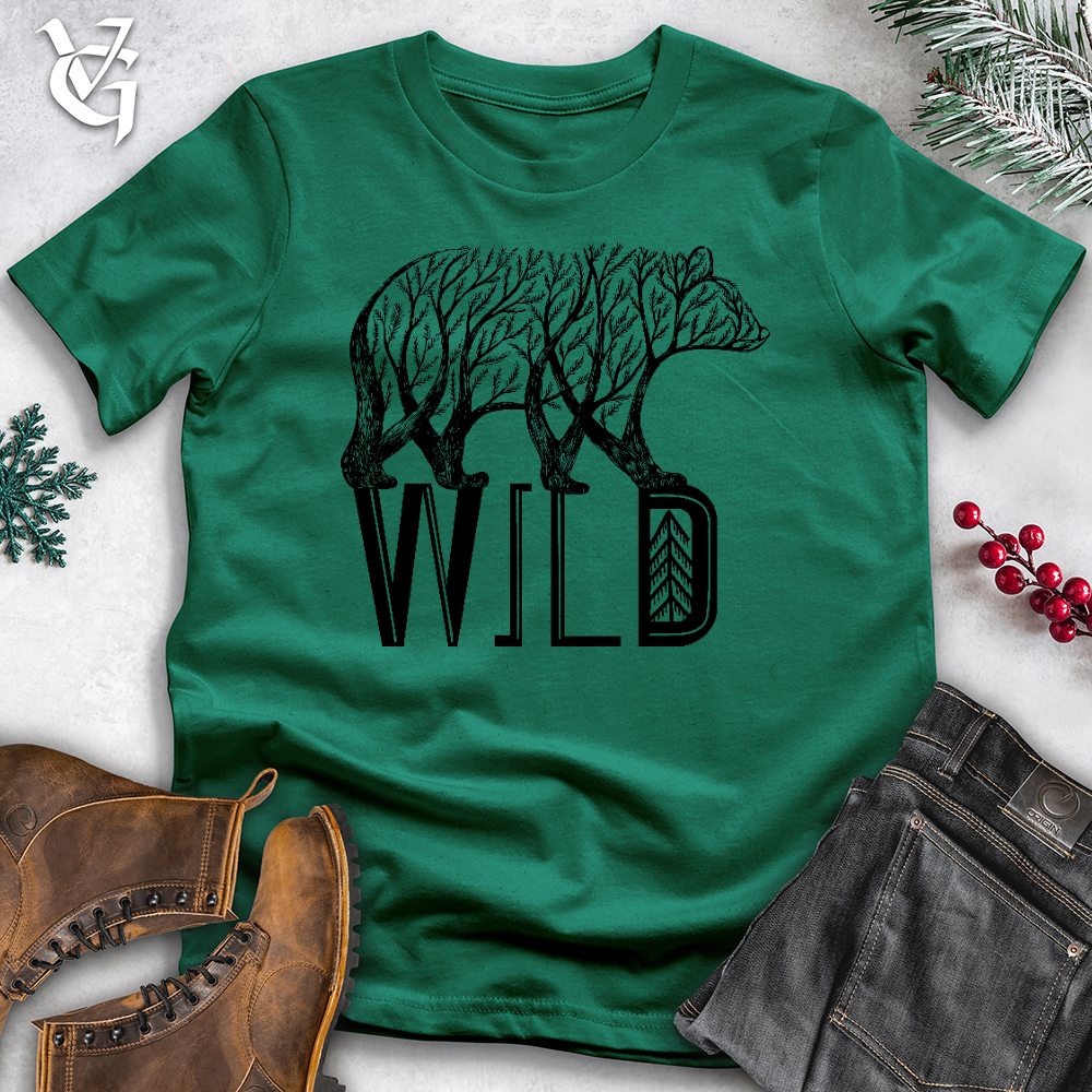 Wild Bjorn Cotton Tee