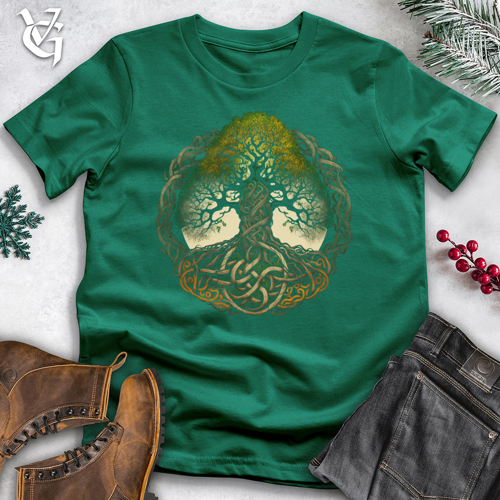 Celtic Life of Tree Cotton Tee
