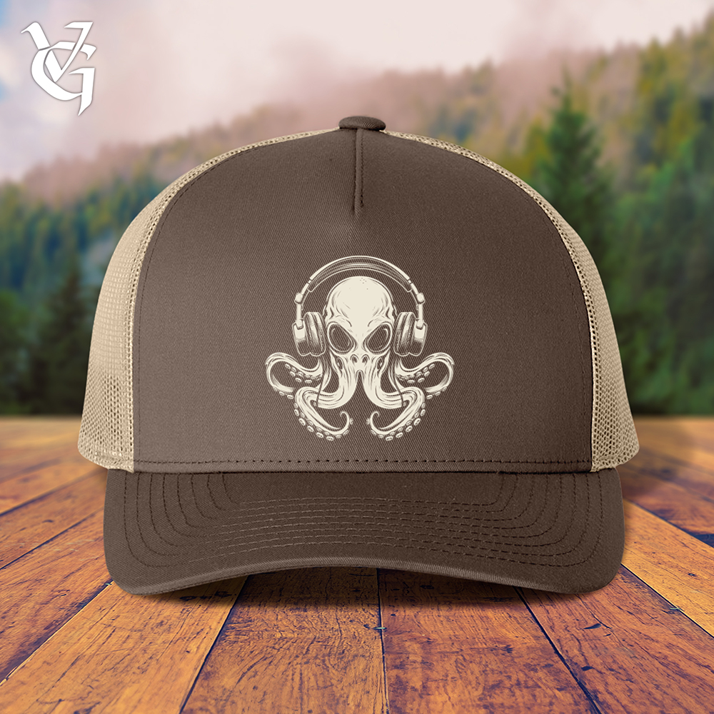 Octopus Jammin Trucker Cap