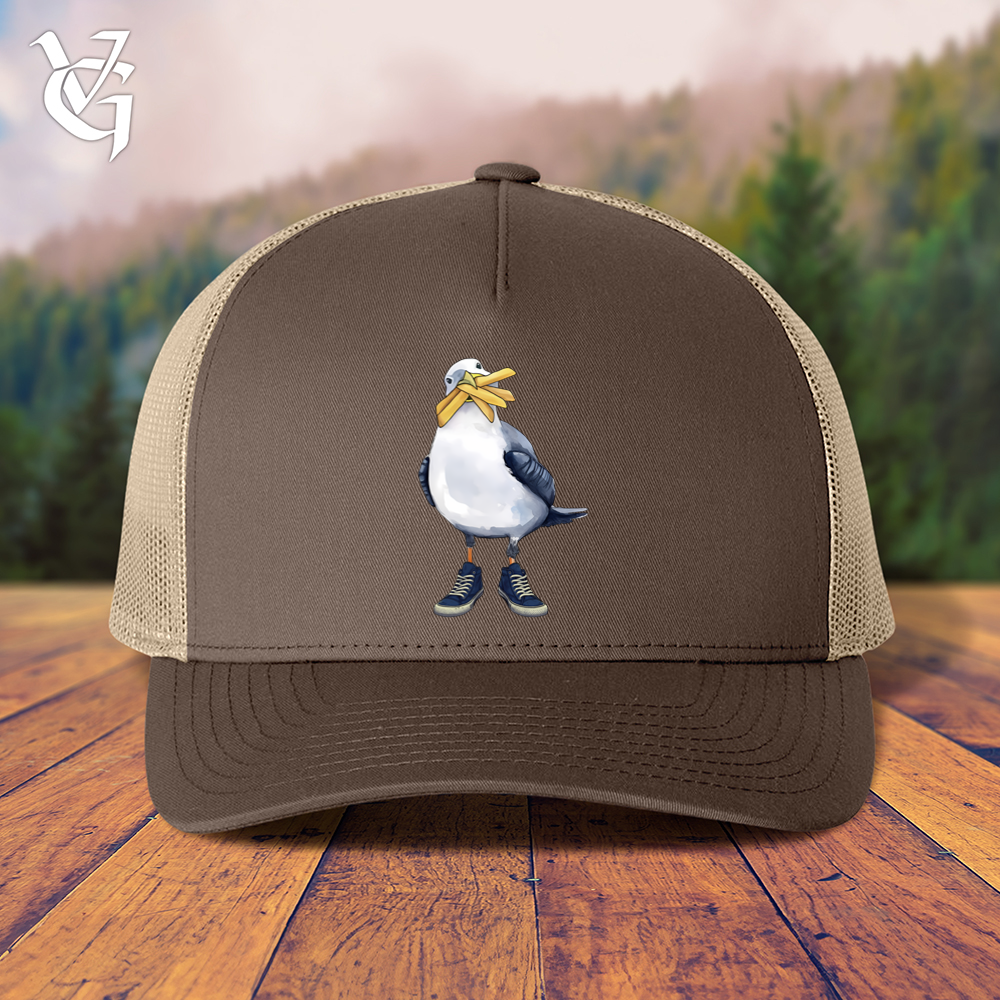Boardwalk Seagull Trucker Cap