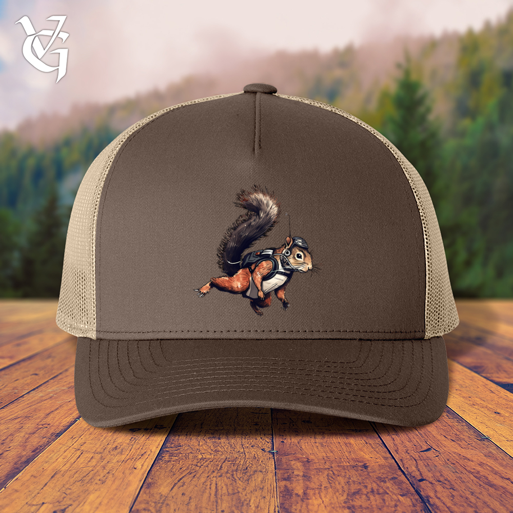 Skydiving Squirrel Trucker Cap