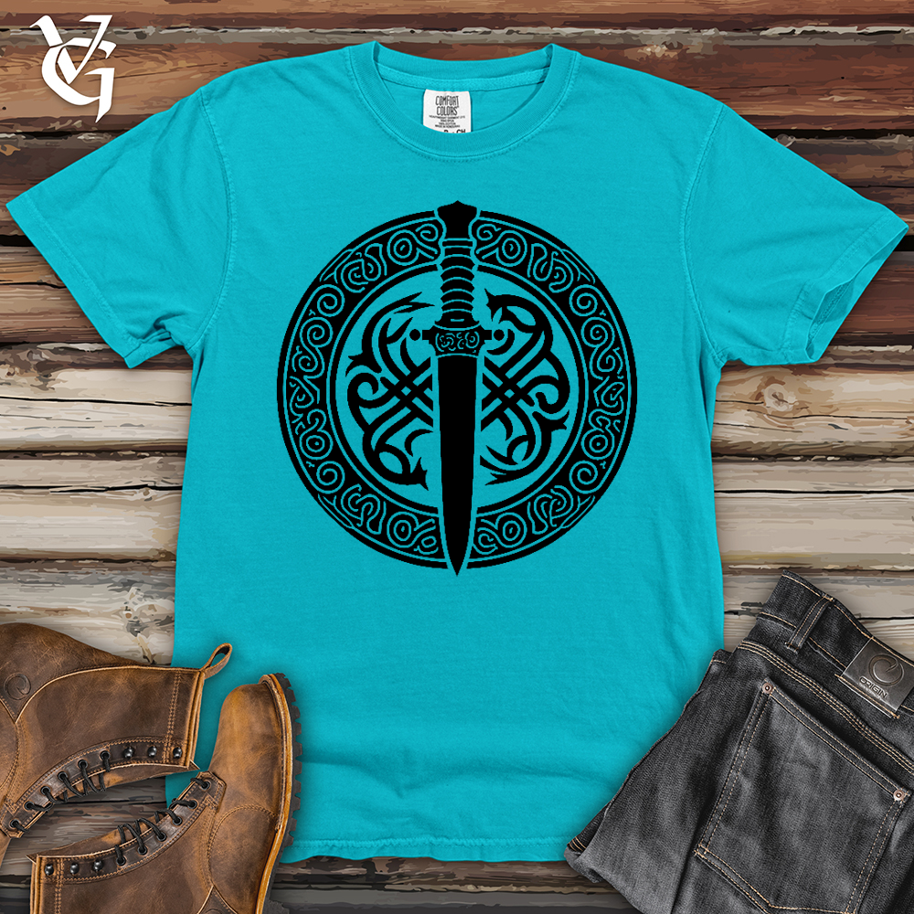 Celtic Dagger Heavy Cotton Comfort Colors Tee